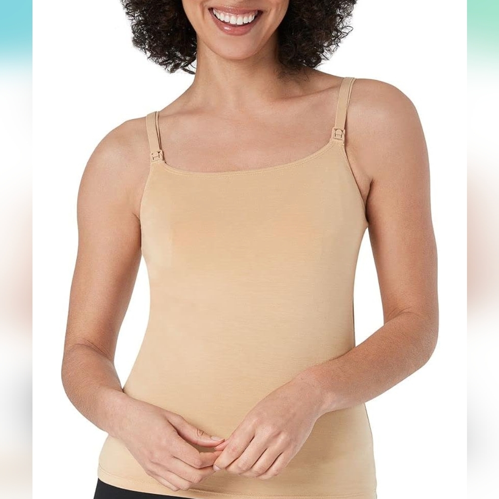 Storq Everyday Pumping & Nursing Tank Top Modal Breastfeeding Clip Down